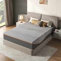 14″ Full/Queen/King Size Memory Foam Mattress Medium Soft CertiPUR-US Certified