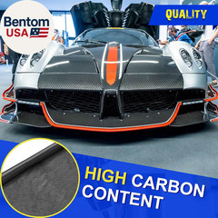 5 FT X 39.3” Carbon Fiber Fabric Roll Pure Fabric Carbon Fiber Sheet 2 X 2 Twil