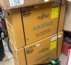 Fujitsu Airstage AOUH12LMBS1 Single Room Wall Mounted Outdoor Heat Pump