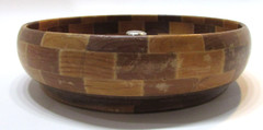 Vintage 1940’s California Redwood Nut Cracker Bowl Standard Specialty Company