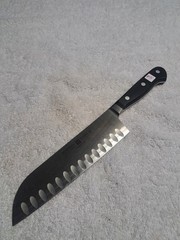 WUSTHOF CLASSIC SOLINGEN GERMANY 4183 17cm 7″ Hollow Edge Santoku Knife