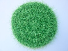 6 Rough Round Multicolor Dish Pot Scrubbers Scrubby Scrubbies Handmade 92