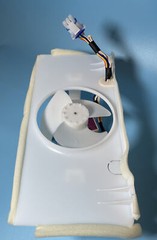 WR60X30370 Ge Refrigerator Evaporator Fan Motor Genuine OEM