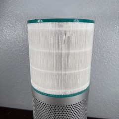 Dyson BP01 WS Pure Cool Me Fan Air Purifier White Silver + Remote / Power Cord