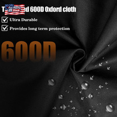 51 Inch Grill Cover for Weber Spirit 300 & Spirit 400 Series Grills, Heavy Duty