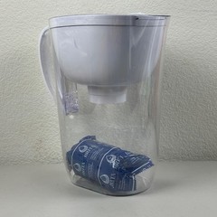 Brita Large 10-Cup Elite Water Filter Pitcher New Sealed White
