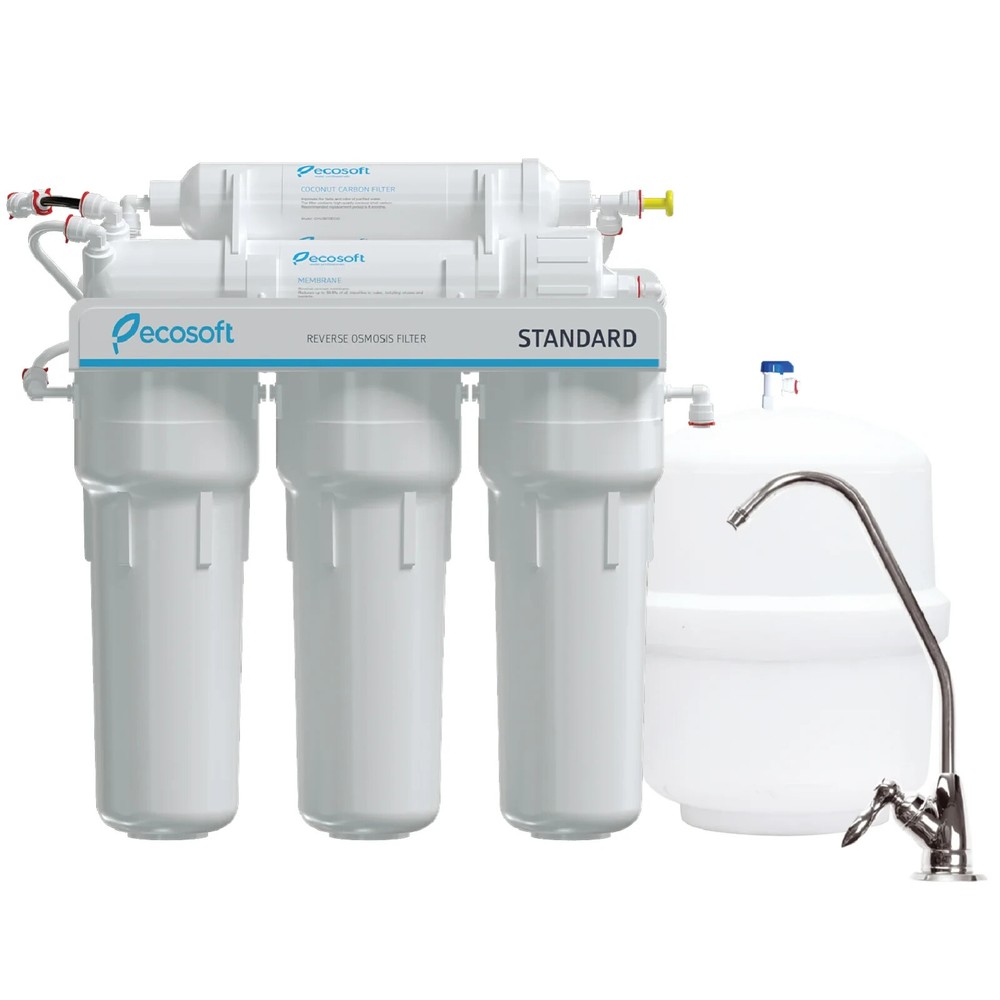 5 Stage Reverse Osmosis Water Filter System, RO 150 GPD