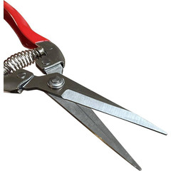 Straight Stainless Steel Pruner Pruning Shears Clippers Snips