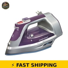 Hamilton Beach Durathon Clothing Iron – Silver