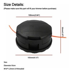 Universal Speed Feed Line Trimmer Head Weed Eater Trimmer For Husqvarna For Echo