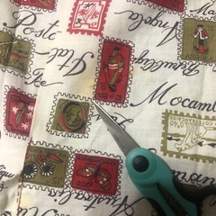 True Vintage Apron Smock HTF Countries Japan France Greece Ecuador Pockets Rare