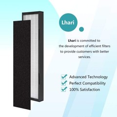 2Pack For Germ Guardian FLT5250PT True HEPA Air Purifier Replacement Filter