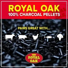 20 Lbs. 100% Charcoal Hardwood Pellets