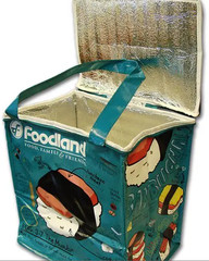 Foodland Hawaii Spam Musubi Insulated Reusable Grocery Bag – 1 bag
