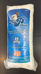 MyPillow Standard Classic Pillow Firm 18.5-inch x 26-inch Machine Washable & Dry