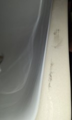 Caxton 20.4 in. X 19.75 in. Undermount Bathroom Sink in White Vitreous China