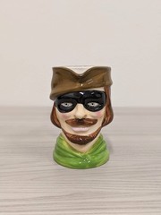Archbury Robin Hood Character Mug 16 Ounces, Green
