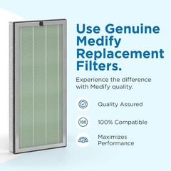 Medify MA-40 Genuine Replacement Filter 3 in 1 with Pre-filter, True HEPA H13