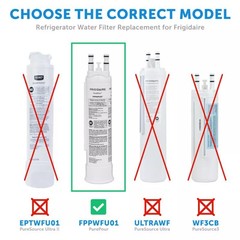 1 pack Frigidaire FPPWFU01 PWF-1 Refrige PurePour Water &Ice Refrigerater Filter