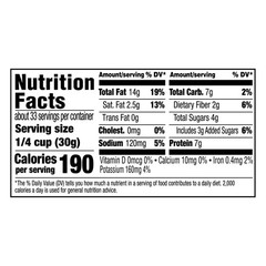 (2 pack) Great Value Honey Roasted Peanuts, 34.5 oz