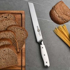 Klaus Meyer Stahl High Carbon Steel 8 inch Bread Knife