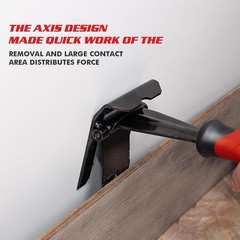 Goldblatt 3″ Trim Removal Tool Baseboard Removal Tool for No-damage the surface