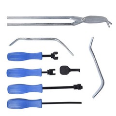 Aain MKT030 8pc Professional Brake Tool Set, Compressor Installer Removal Tools