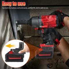 1/2Pcs USB Adapter Converter for Dewalt 18V/20V Battery to for Ryobi 18V Tool