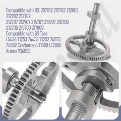 84005207 793880 Camshaft Kit & 691968 Governor & Oil Slinger Compatible With …