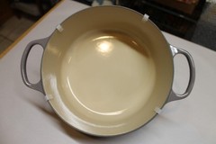 Le Creuset Signature Round Casserole/Oven 5.5 Qt. 10.25 In. Flint Oyster NEW ^