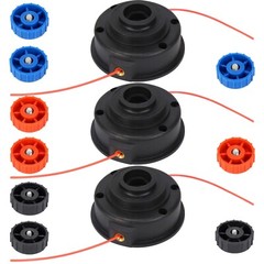 3Pack 000998265 Trimmer Head For Homelite Ryobi MTD McCulloch Craftsman Toro