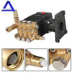 Pressure Washer Pump Power Washer Pump 4 GPM 4400 psi 1in Shaft Horizontal