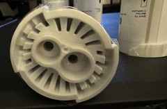 GE XWFE Water Filter OEM White W/Chip See Pics/description