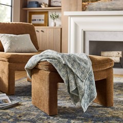 50″X60″ Cotton Textured Throw – Threshold designed with Studio McGee