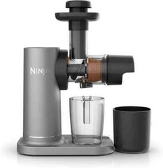 Ninja JC101 Cold Press Pro Compact Powerful Slow Juicer with Total Pulp Control