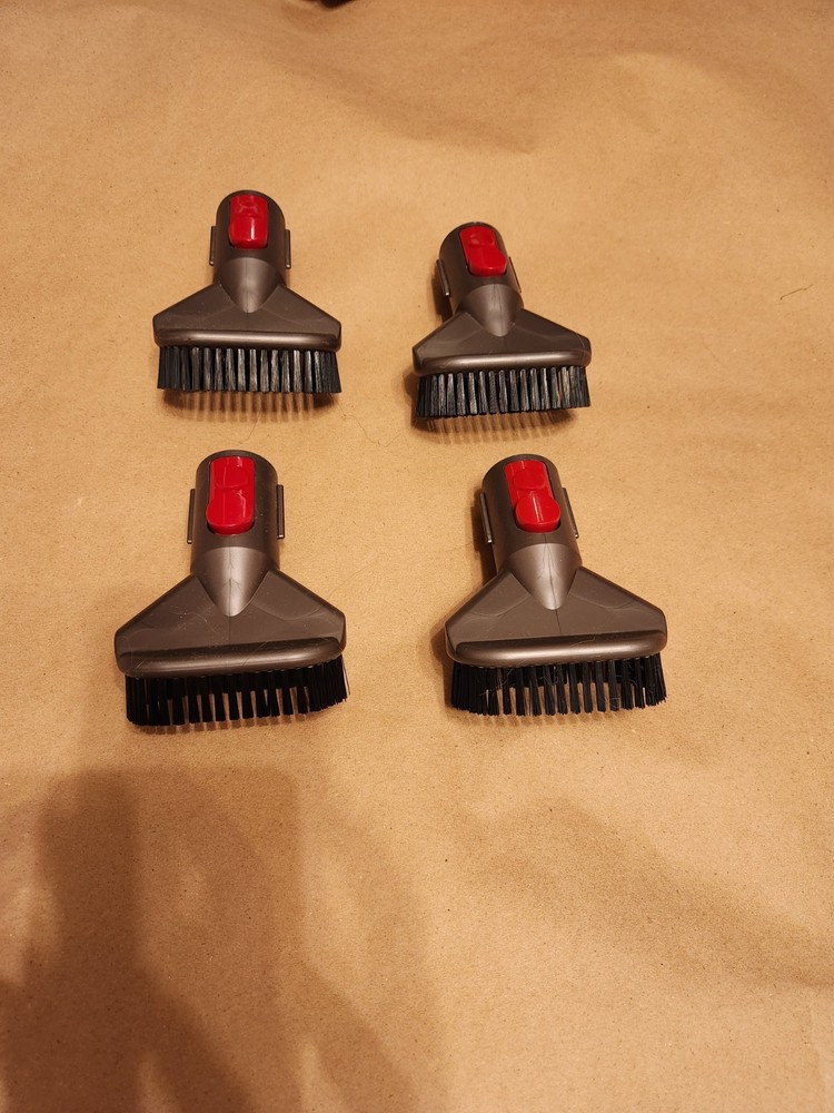Lot 4 Stubborn Dirt Stiff Brush Tool Dyson Cordless Stick Vacuum Attachment