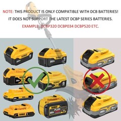 Cordless Garden Tiller Cultivator For Dewalt 20V Battery Farm Soil Cultivator