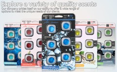 6x Car Vent Clip Air Freshener Aromatherapy Scent Diffuser Truck Odor Eliminator