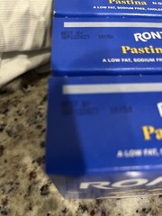 Ronzoni Pastina No.155 Macaroni – 12 oz 4 Packages Expiration Sept 2026!