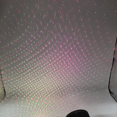 Laser Lights 2 Pack Green Red Laser Projection Christmas Rotate Static Tested