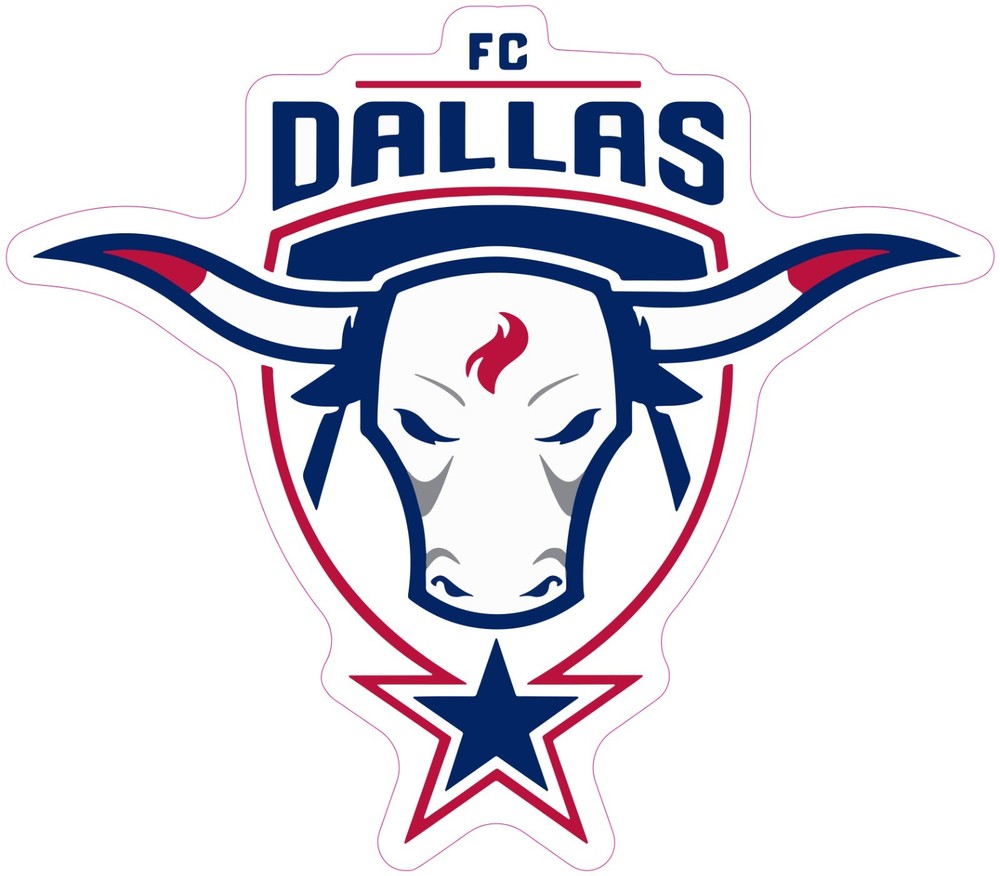 FC Dallas Soccer Vinyl Decal Sticker Car Truck Bumper Laptop Mug Tumbler Window