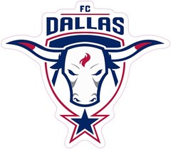 FC Dallas Soccer Vinyl Decal Sticker Car Truck Bumper Laptop Mug Tumbler Window