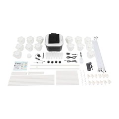 Hydroponic Growing System with Grow Light 70Holes Indoor Hydroponic Tower Garden