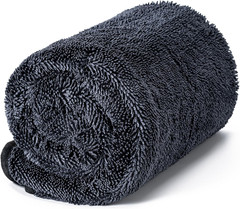Large Microfiber Car Drying Towel, Ultra Absorbent Microfiber Cleaning Cloth for