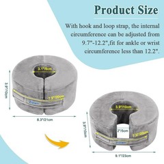 Foot Support Pillows Ankle Foot Elevation Pillow Heel Protectors for Sleeping