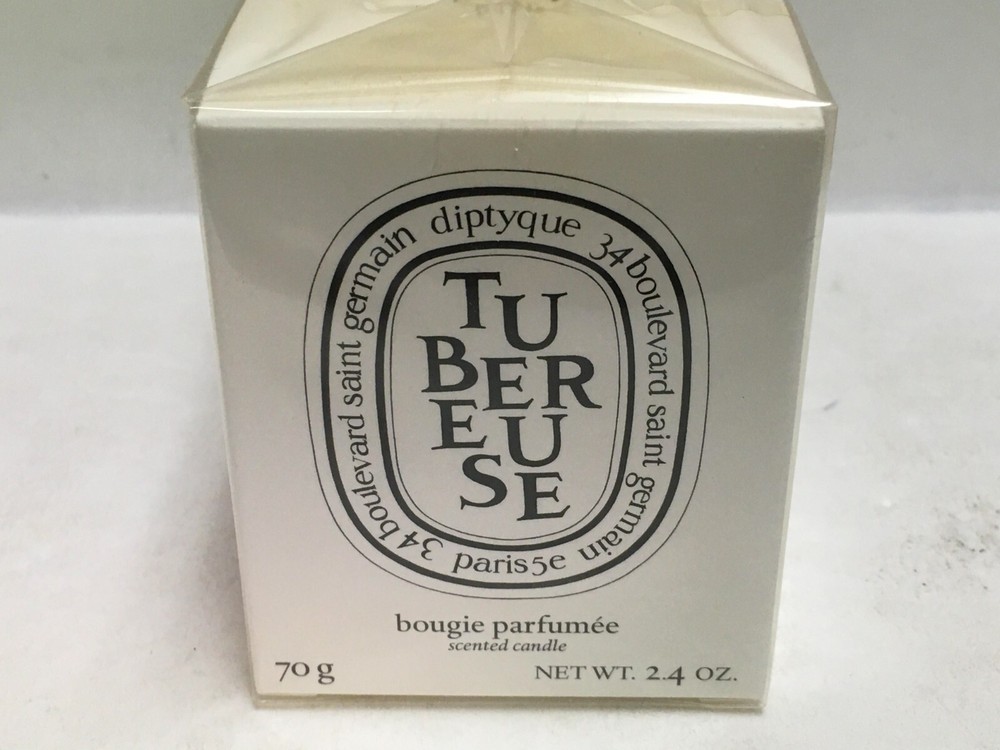 Tubereuse Candle 2.4oz/70g. New in a sealed box Made in France by Diptyque