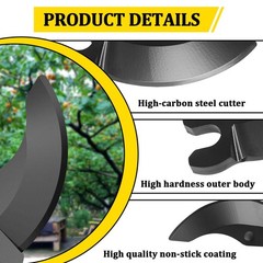 2Pc N920015 REPLACEMENT PRUNER BLADES For Dewalt 20V Max Cordless Pruning Shears