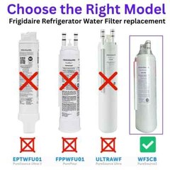 4 PACK New Frigidaire WF3CB Puresource3 Refrigerator Water & Ice Filter US