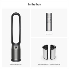 Dyson TP07 Purifier Cool Connected Tower Fan | New