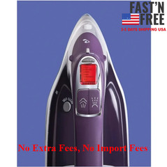 Hamilton Beach Durathon Digital Retractable Cord Iron, Silver, Model 19902F